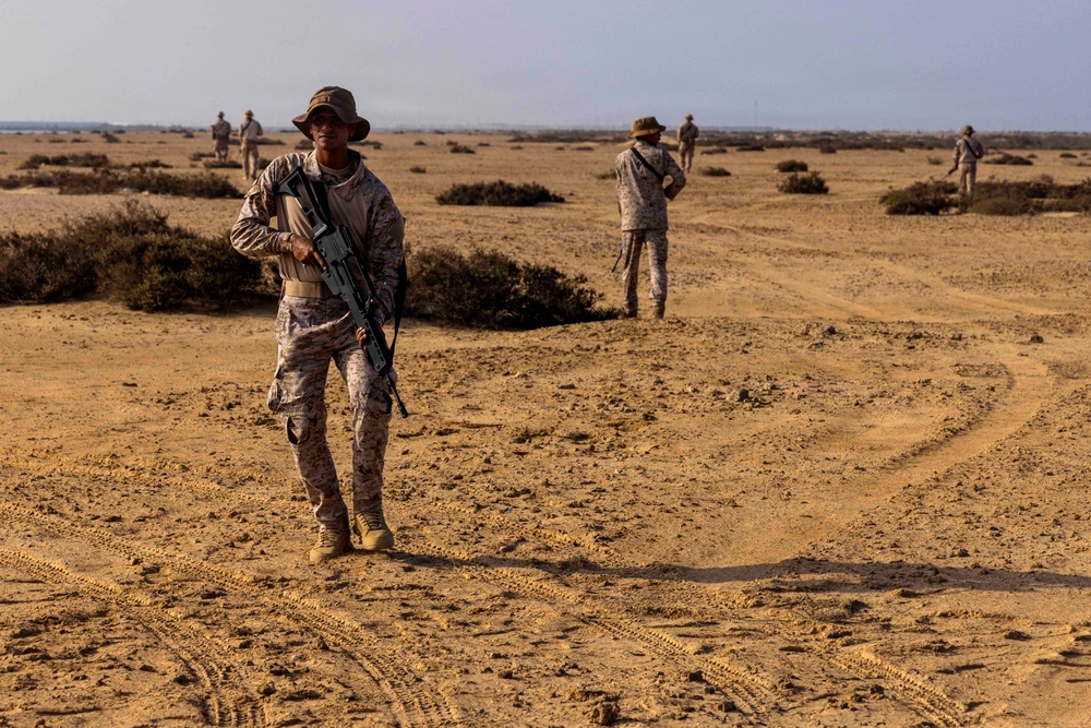 U.S. Navy and Royal Saudi Naval Forces Conducts Exercise Indigo Defender