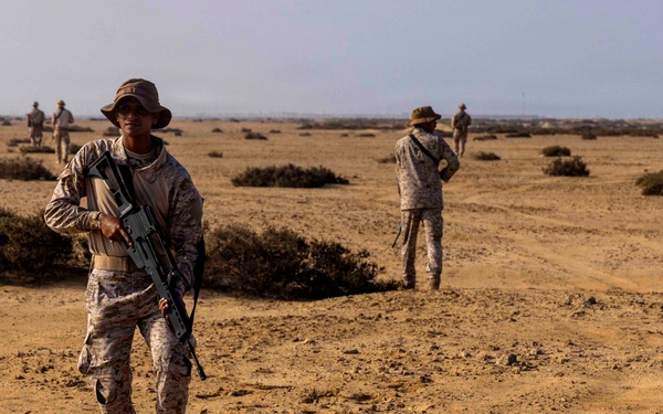 U.S. Navy and Royal Saudi Naval Forces Conducts Exercise Indigo Defender