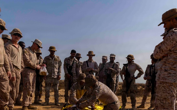 U.S. Navy and Royal Saudi Naval Forces Conducts Exercise Indigo Defender