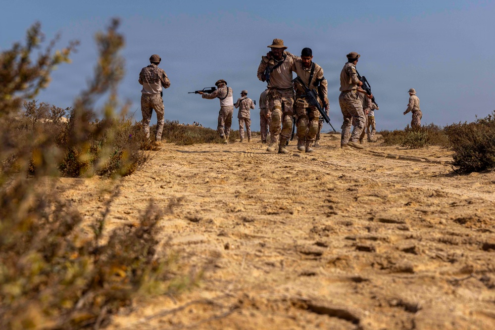 U.S. Navy and Royal Saudi Naval Forces Conducts Exercise Indigo Defender