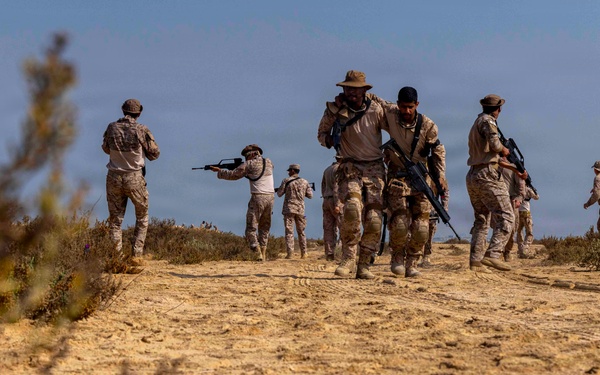 U.S. Navy and Royal Saudi Naval Forces Conducts Exercise Indigo Defender