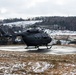U.S. Army Aircraft Maneuvers the Skies during Combined Resolve 26-05