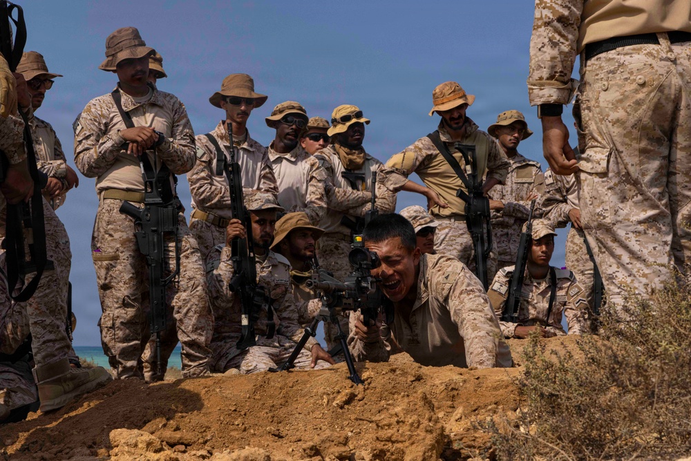 U.S. Navy and Royal Saudi Naval Forces Conducts Exercise Indigo Defender