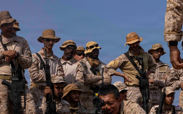 U.S. Navy and Royal Saudi Naval Forces Conducts Exercise Indigo Defender