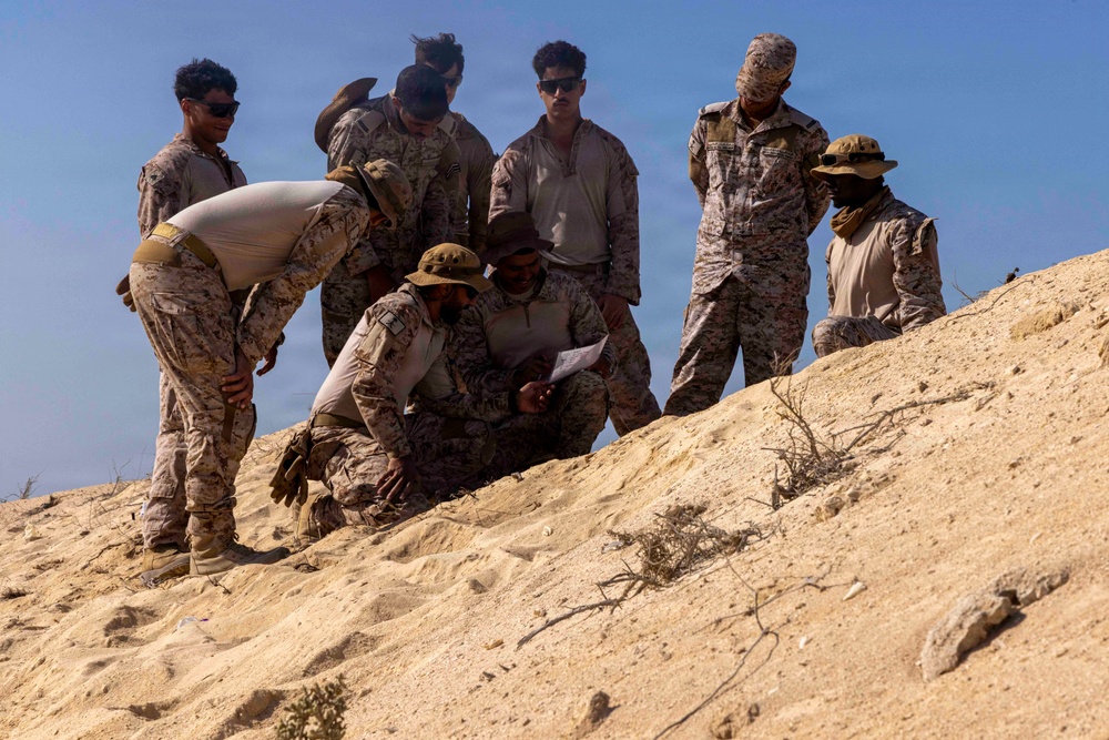 U.S. Navy and Royal Saudi Naval Forces Conducts Exercise Indigo Defender