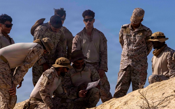 U.S. Navy and Royal Saudi Naval Forces Conducts Exercise Indigo Defender