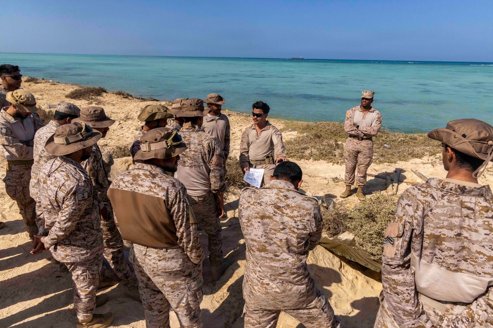U.S. Navy and Royal Saudi Naval Forces Conducts Exercise Indigo Defender