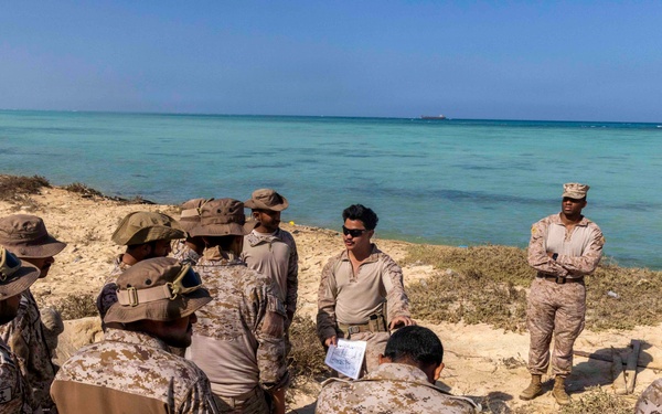 U.S. Navy and Royal Saudi Naval Forces Conducts Exercise Indigo Defender