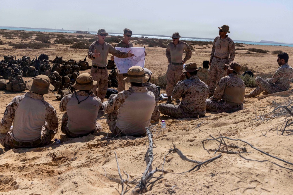 U.S. Navy and Royal Saudi Naval Forces Conducts Exercise Indigo Defender