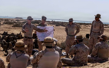 U.S. Navy and Royal Saudi Naval Forces Conducts Exercise Indigo Defender
