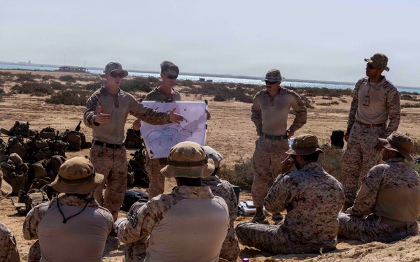 U.S. Navy and Royal Saudi Naval Forces Conducts Exercise Indigo Defender