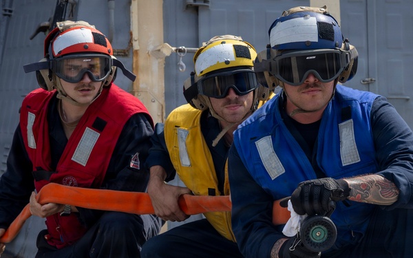 USS Delbert D. Black (DDG 119) Conducts Flight Quarter Evolution