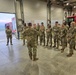 Alabama National Guard Leaders visit the 214th Military Police Company in Europe
