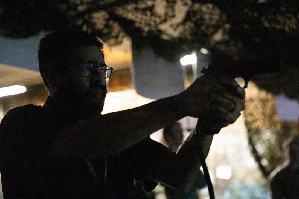 Army Expeditionary Civilian Workforce training event