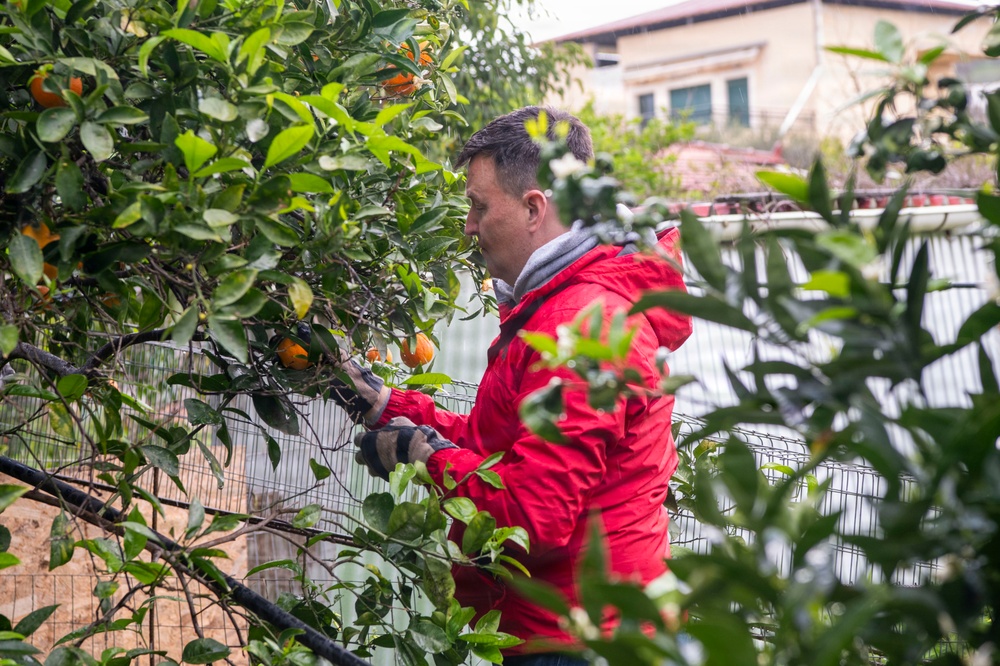 NSA Souda Bay gives back to the local community