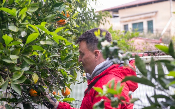 NSA Souda Bay gives back to the local community