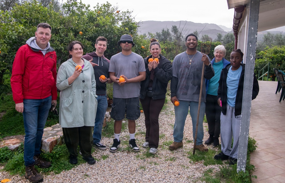 NSA Souda Bay gives back to the local community