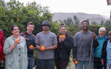 NSA Souda Bay gives back to the local community