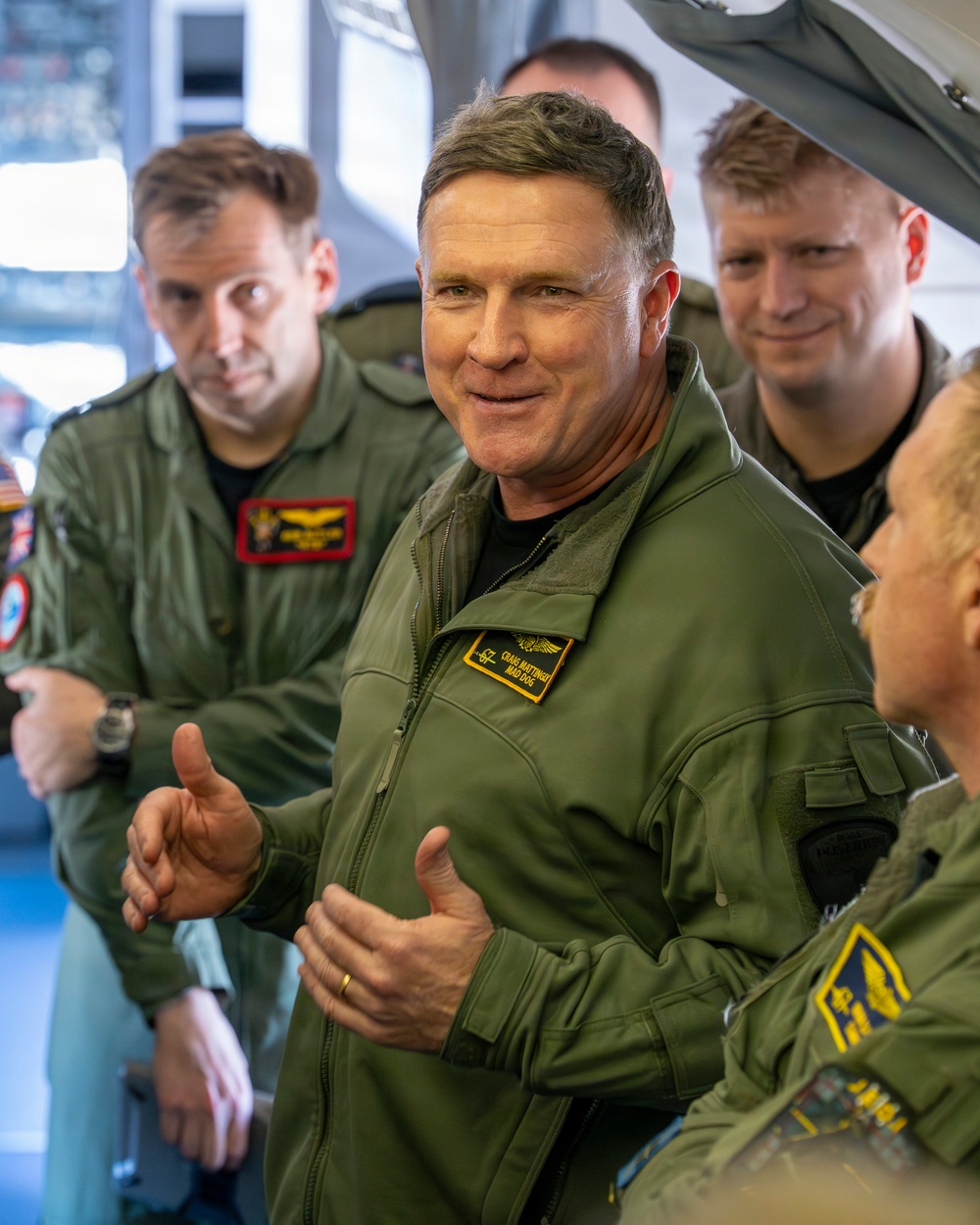 CTF-67 Hosts Fifth JEDI Symposium at NAS Sigonella