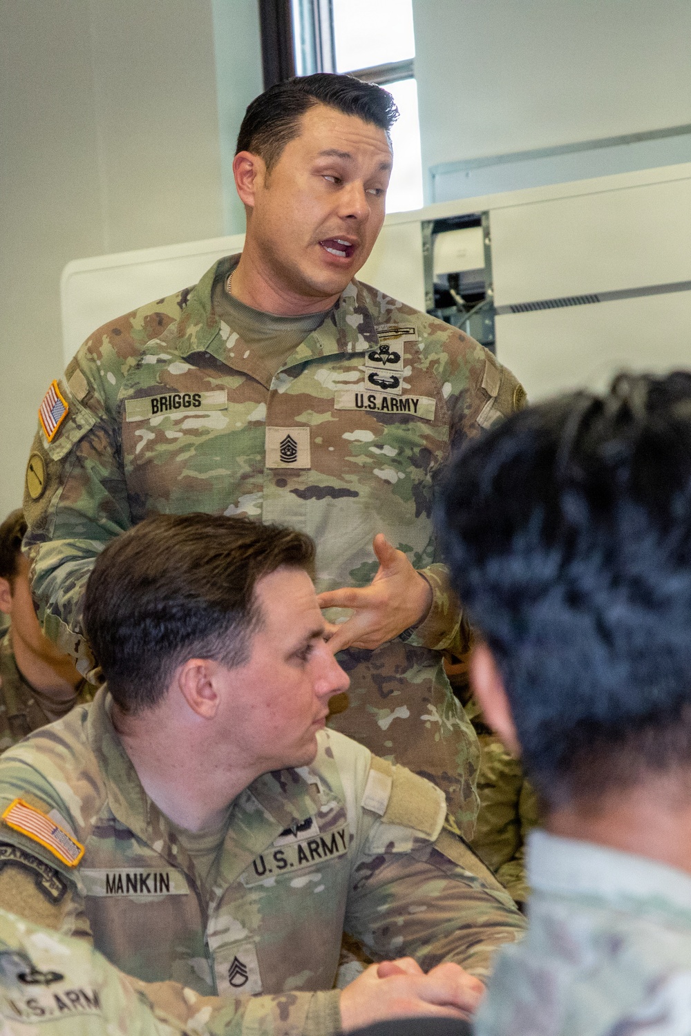 Sky Soldiers host squad leader academy, build next generation of leaders