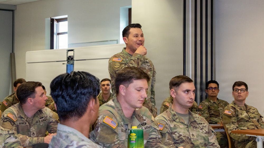 Sky Soldiers host squad leader academy, build next generation of leaders