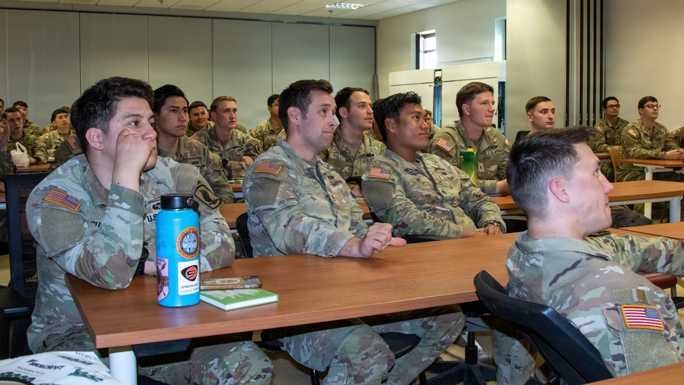 Sky Soldiers host squad leader academy, build next generation of leaders