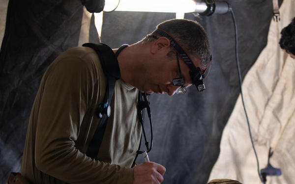 U.S. Army Soldiers conduct CASEVAC