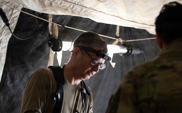 U.S. Army Soldiers conduct CASEVAC