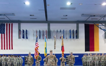 86th IBCT (MTN), Vermont National Guard, Assumes JMTG-U Mission in Germany