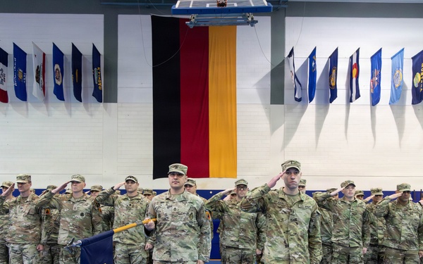 86th IBCT (MTN), Vermont National Guard, Assumes JMTG-U Mission in Germany