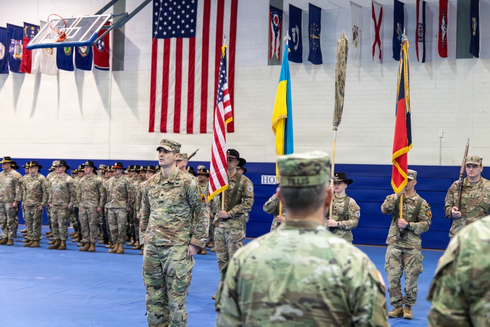 86th IBCT (MTN), Vermont National Guard, Assumes JMTG-U Mission in Germany