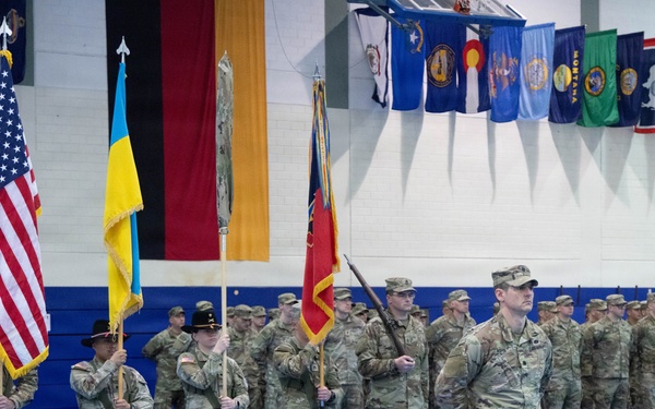 86th IBCT (MTN), Vermont National Guard, Assumes JMTG-U Mission in Germany