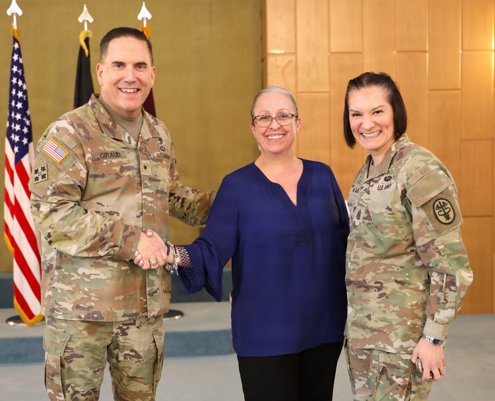 Defense Health Network Europe Civilian Employees Recognized for their Achievements