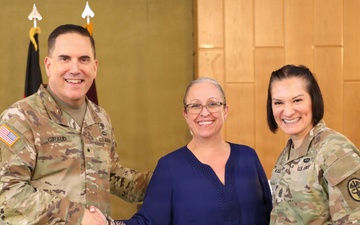 Defense Health Network Europe Civilian Employees Recognized for their Achievements