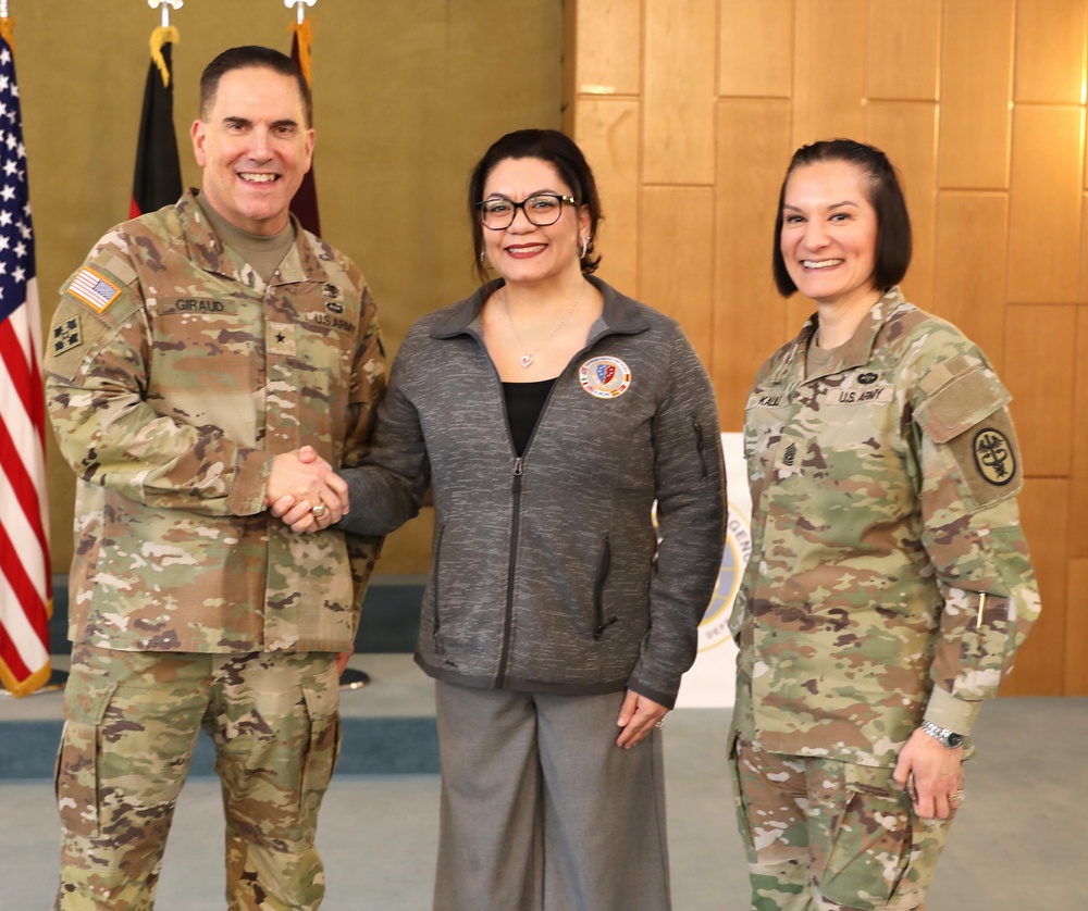 Defense Health Network Europe Civilian Employees Recognized for their Achievements