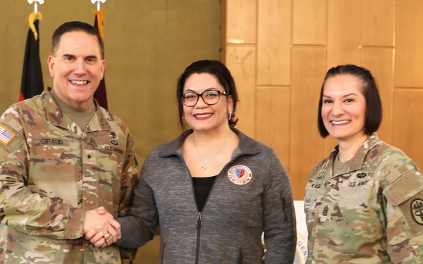 Defense Health Network Europe Civilian Employees Recognized for their Achievements