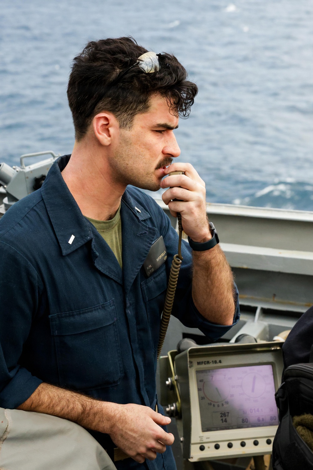 USS Mason (DDG 87) Conducts Exercises During COMPTUEX 2026