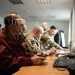 Senior Army and NATO Leaders Visit Task Force Saber at Balli Airfield