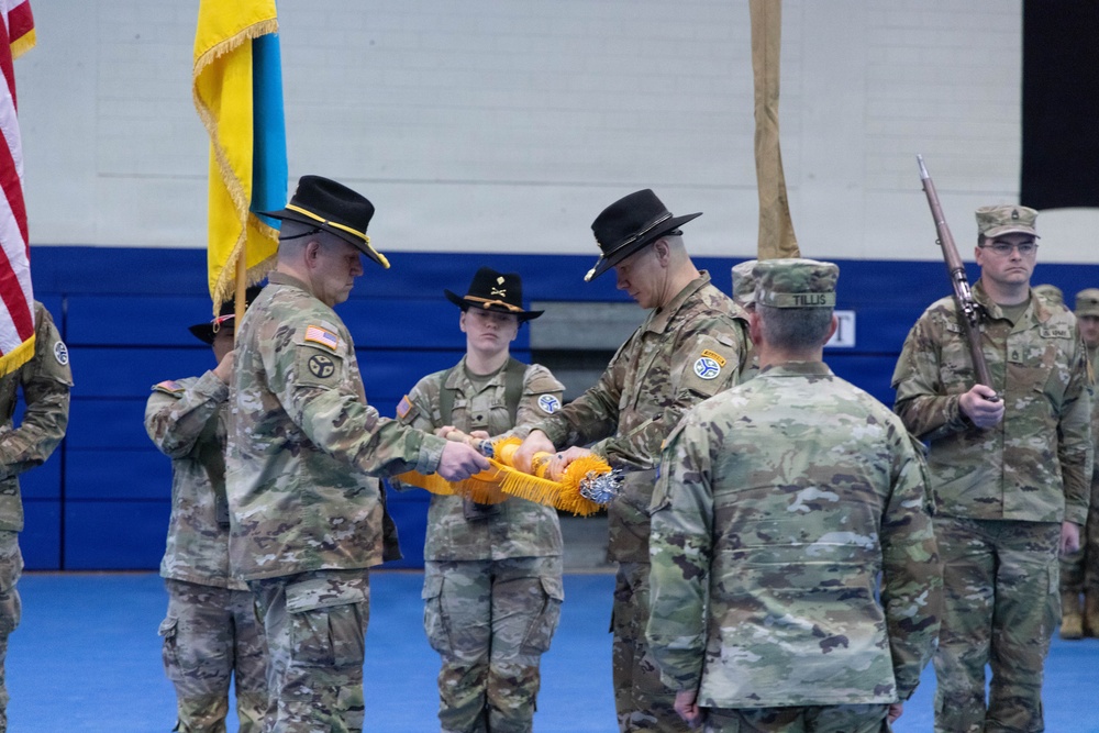 86th IBCT (MTN), Vermont National Guard, Assumes JMTG-U Mission in Germany