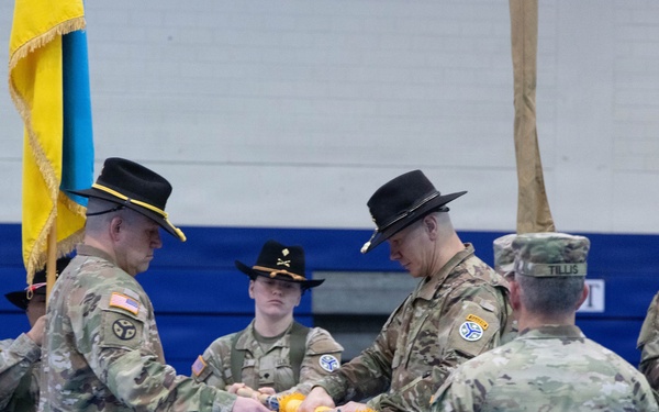 86th IBCT (MTN), Vermont National Guard, Assumes JMTG-U Mission in Germany
