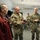 Senior Army and NATO Leaders Visit Task Force Saber at Balli Airfield