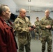 Senior Army and NATO Leaders Visit Task Force Saber at Balli Airfield