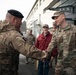 Senior Army and NATO Leaders Visit Task Force Saber at Balli Airfield