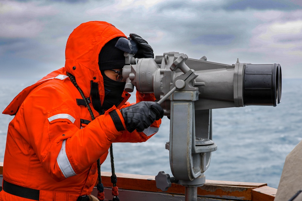 USS Mason (DDG 87) Conducts Exercises During COMPTUEX 2026