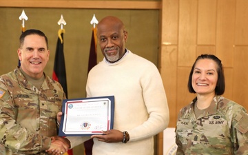Defense Health Network Europe Civilian Employees Recognized for their Achievements