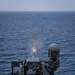 Frank E. Petersen Jr. Conducts Mark 38 Live-Fire Exercise