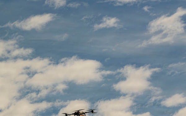 Spartan Brigade conducts blood transport exercise