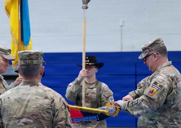 86th IBCT (MTN), Vermont National Guard, Assumes JMTG-U Mission in Germany