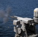 Frank E. Petersen Jr. Conducts Mark 38 Live-Fire Exercise