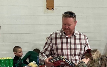 Santa visits 150 SOW